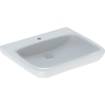 Geberit Renova Comfort servant, 65x55 cm, hvit