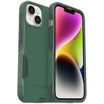 OtterBox Trees Company Coque pour iPhone 14 et iPhone 13 – Fine et résistante, adaptée aux Poches, avec Protection des Ports (Vert)