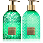 Vivian Gray Gemstone Bergamot & Lemongras gift set for hands 2x300 ml