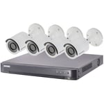 Hikvision - Kit caméra Turbo HD 4 caméras