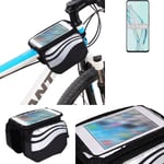 Pour ZTE Axon 30 5G Sac cadre Pochette Housse Etui Support Cycle Vélo bagagerie