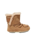 Moon Boot Spjälsäng Mocka Snöskor Whisky | Beige | 19-20 EU