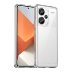 Xiaomi Redmi Note 13 Pro+ 5G      Soft Gel Bumper Case    [Clear]