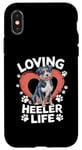 iPhone X/XS Blue Heeler Work Dog Australian Cattle Dog Lovey Herding Dad Case