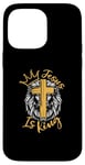 iPhone 14 Pro Max Jesus is my King - Bible True Story - Jesus Happy Case