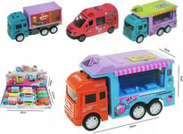 Auto Food Truck 13 Cm Jw567-036 Mix Cena Za 1 Szt