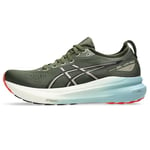 Asics Homme Gel-Kayano 31 Sneaker, Smog Green Black, 39.5 EU