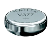 Varta 3771 - 1 kpl hopeaoksidinappiparisto V377 1,5V