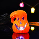 Halloween Led Ghost Pumpkin Daemon Skull Valo Hehkuva Lamppu Halloween Party Koti Baari Koriste Kummitustalo Kauhu Rekvisiitta