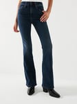 Levi's 726 High Rise Flare Jean - All Systems Go - Grey, Grey, Size 29, Inside Leg 32, Women