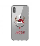 Coque Iphone XR noel vibes renne christmas