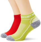 CMP - 3I95667 - Chaussettes - Lot de 2 - Homme - Rouge (Bitter Frog) - 46/48