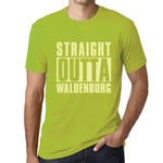 Homme Tee-Shirt Tout Droit Sorti De Waldenburg - Straight Outta Waldenburg - T-Shirt Graphique Éco-Responsable Vintage Cadeau Nouveauté