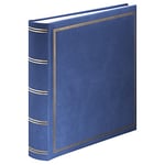 Hama Photo Album, Faux Leather, Blue, 30 x 30 cm