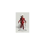 The Hunger Games Mockingjay Part 2-Throne Maxi Poster, Wood, Multi-Colour, 91.5x61x0.02 cm