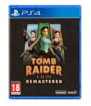 Tomb Raider I-III Remastered Starring Lara Croft (PS4)