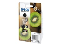 Epson 202 - 6.9 Ml - Svart - Original - Blister Med Rf-Larm/Akustiskt Larm - Bläckpatron - För Expression Premium Xp-6000, Xp-6005