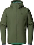 Haglöfs Men's Mimic Alert Hood Seaweed Green, XL