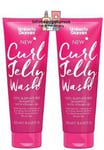 2 X Umberto Giannini CURL JELLY Wash Shampoo 250ML