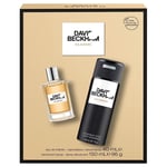 David Beckham Classic Gift Set Eau De Toilette 40ml & Deodorant Spray 150ml