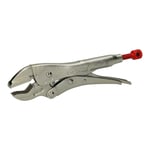 KS Tools Pince étau, mors en V, 185 mm