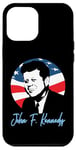 Coque pour iPhone 12 Pro Max Président Day John F. Kennedy 35ème président 1961-1963