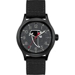 Timex Tribute Men's NFL Scout 40mm Quartz Fabric Strap, Atlanta Falcons