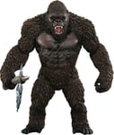 Godzilla vs KING KONG Figure with Battle Axe MegaHouse UA Monsters in Brown Box