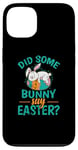 iPhone 13 Did Some Bunny say Easter? colorful Easter Eggs Case