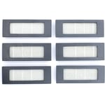 Pack de 6 filtres hepa pour iRobot Roomba Combo,R111840. Filtres hepa pour améliorer le nettoyage de votre robot aspirateur. Accessoire robot