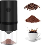 Portable Electric Burr Coffee Grinder,Mcbazel Electric Rechargeable Mini Coffee