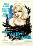 FILM MIT DEN WAFFEN EINER FRAU Rugy-POSTER HQ 45x60cm d'une AFFICHE CINéMA