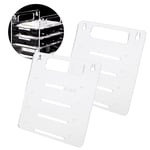 Hard Disk Drive Rack 2.5 Inch HDD Rack Acrylic HDD Rack Clear Acrylic 4 Layer