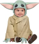 Baby Yoda Costume Toddlers Star Wars Fancy Dress Outfit Licnsed Mandalorian