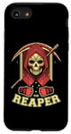 Coque pour iPhone SE (2020) / 7 / 8 The Reaper MMA BJJ Kickboxing Cage Fighter Knuckles