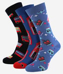 Happy Socks Mens Novelty UK Themed