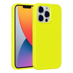 Coque premium en TPU pour iPhone 13 Pro - jaune