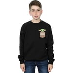 Sweat-shirt enfant Disney  The Mandalorian The Child Cargo