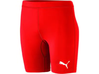 Puma Liga Baselayer Short Tight Herreshorts Rød 655924 01 L