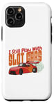 Coque pour iPhone 11 Pro I Still Play With Slot Cars Slot Car RC Car Minicar Slot