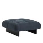 HAY - Quilton Lift Ottoman Black Water-Based Lacquered Oak Base Full Upholstery Planar 725 - Jalkarahit - Doshi Levien - Puu