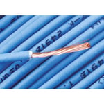 Rs Pro - Fil électrique 32 1 mm² 17 awg, 500 v, Zéro halogène Bleu, 100m ( Prix pour Bobine de 100 Mètres )