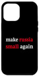 Coque pour iPhone 12 Pro Max redonner de la taille à la Russie