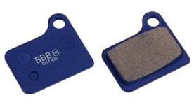 Paire de plaquettes bbb discstop hp pour shimano deore m555   nexave c901 hydraulic