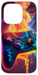 iPhone 14 Pro Gamer Aesthetic Graphic Gaming Video Games Boys Teens Kids Case