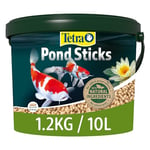 Tetra Pond Fish Food Sticks 1.2kg - biologically balanced for pond fish