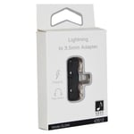 adaptateur compatible pour ipad /iphone 11/X/XS/XS MAX/XR/8/8Plus/7/7PLUS/6/6S/6SPLUS vers prise jack en colori noir