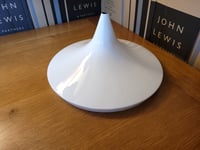 Tom Dixon Beat Wide Pendant - White BLS01WH-PEUM2