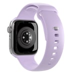 Puro Apple Watch 38/40/41/42mm Armband ICON Silicone Band Lavender