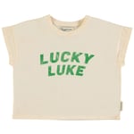 Piupiuchick T-shirt Med Tryck Ecru |  | 24 months